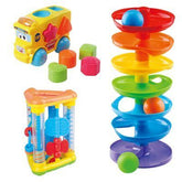 Juego Reto Bebe Fisico 3 en 1